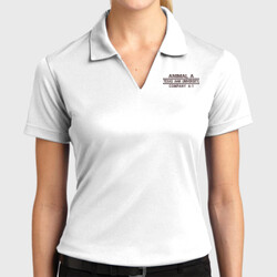 A-1 Ladies Dri-Mesh Polo
