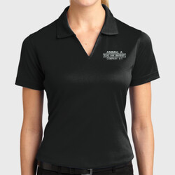 A-1 Ladies Dri-Mesh Polo 