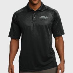 A-1 Dad Dri-Mesh Polo
